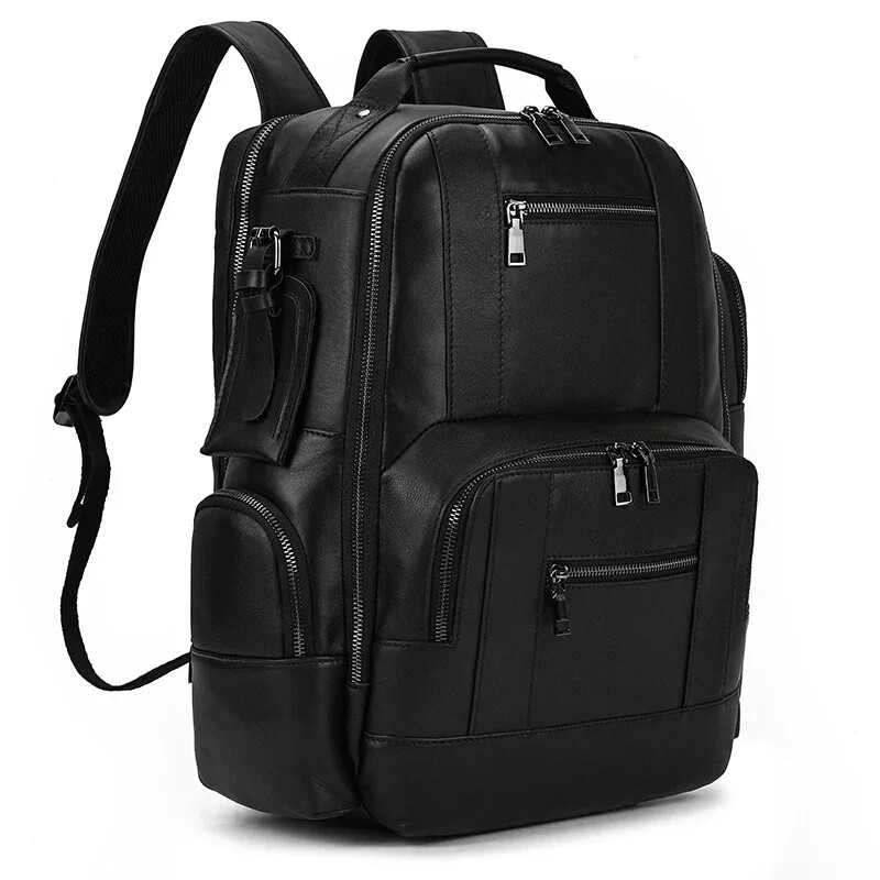 Bags Men’s Backpack Backpack Travel Backpack School Bag Men Leather Daypack