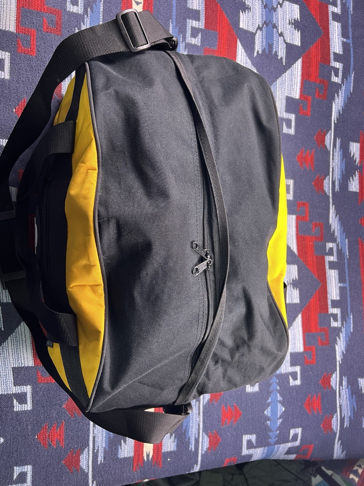 Vtg USA Made! Oakley Software Overnighter Duffel Bag Luggage Gym Carry On Travel