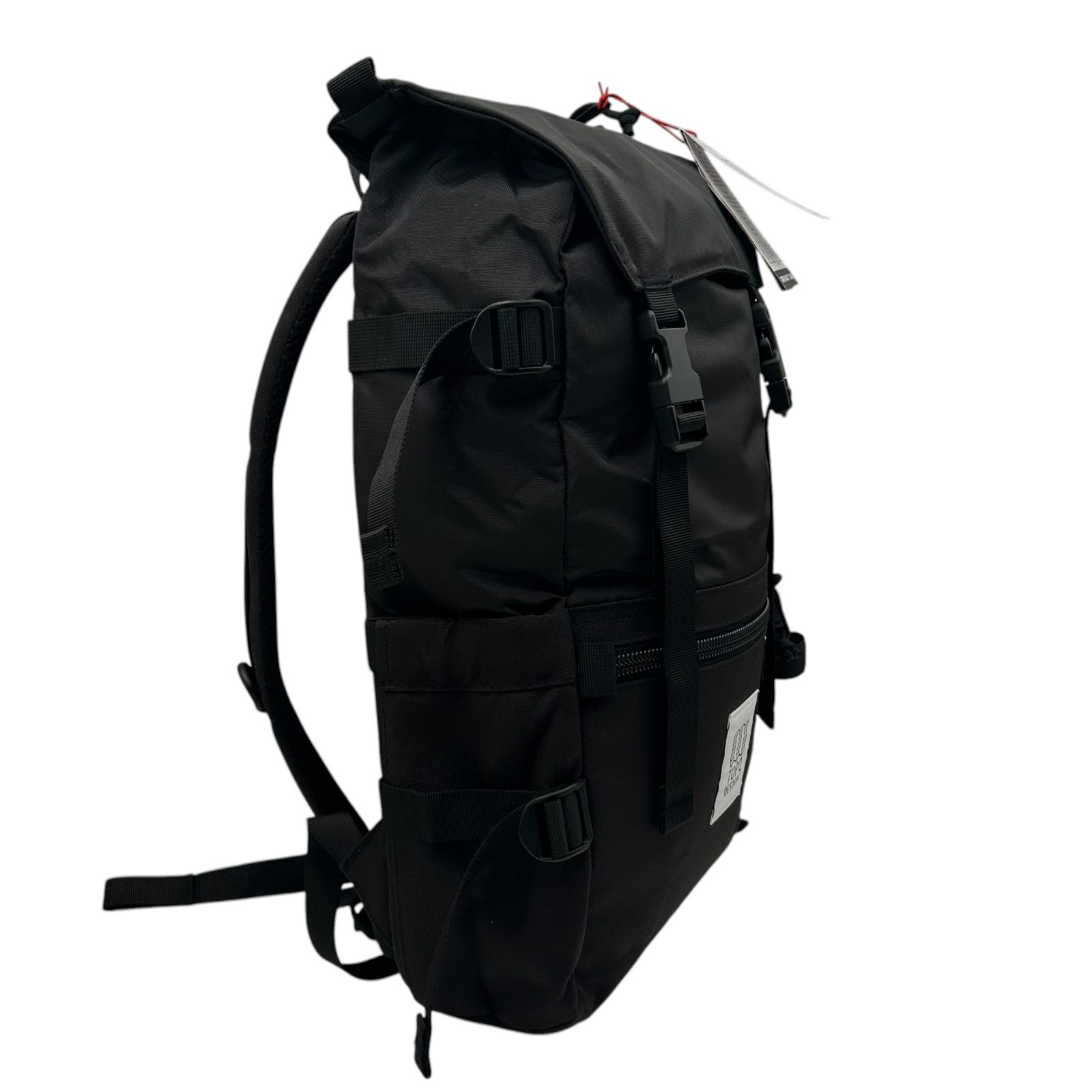 Topo Designs Men’s Rover Pack 20L Backpack Black Fits 15″ Laptop Water-repellent