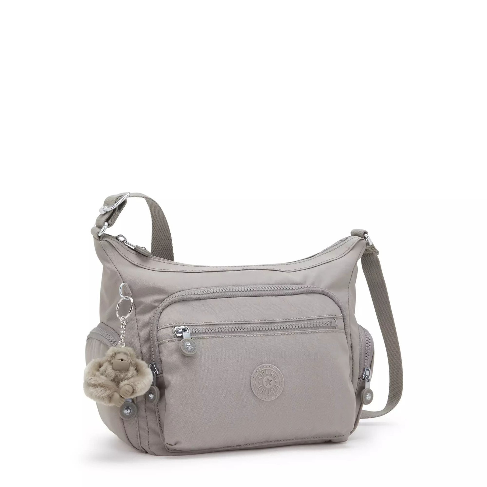 Kipling Gabbie Small Crossbody Bag Grey Gris One Size U1