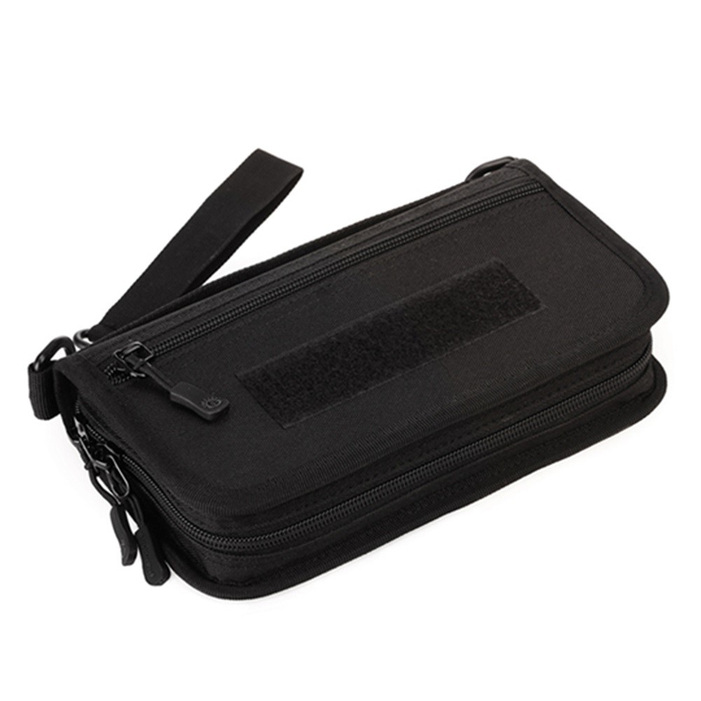 Tactical Wallet for Men ID Card Holder Credit Card Pack Handbag MOLLE Bag Purse