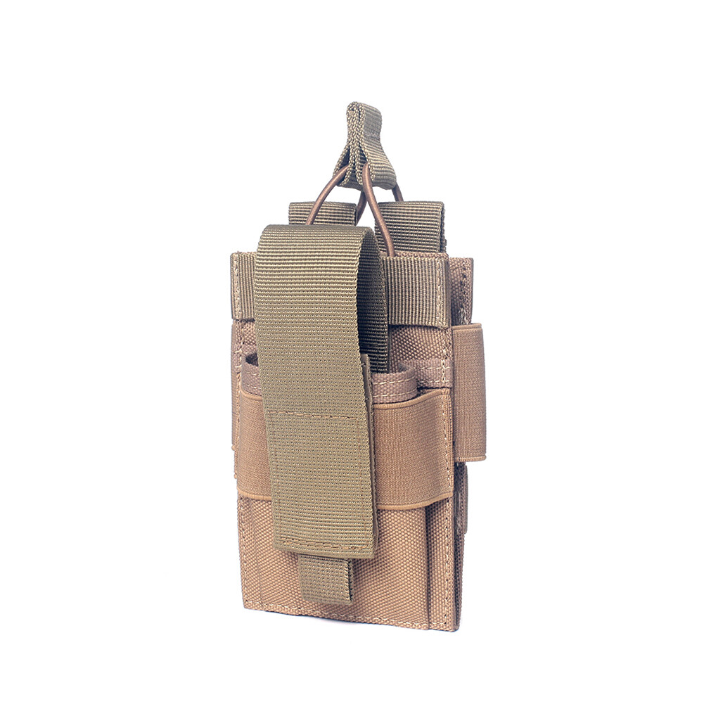 Tactical Nylon Universal Mobile Phone Case Bags MOLLE Waist Belt Backpack Pouch