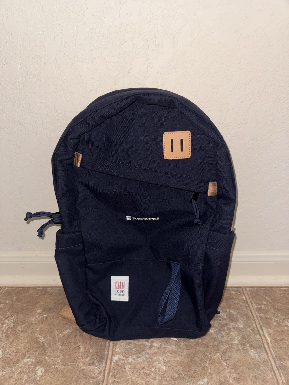 TOPO Design Klettersak Backpack Navy Cordura Daypack 25 L Lovely! Bag