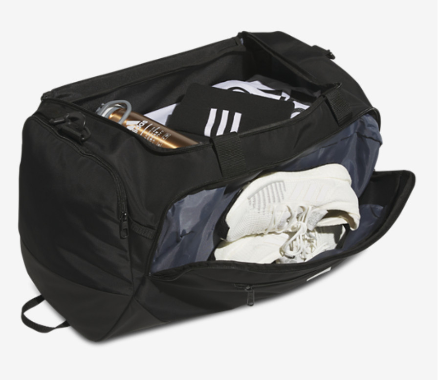 Adidas Defender 5 Medium Black Duffle Bag NEW Sealed
