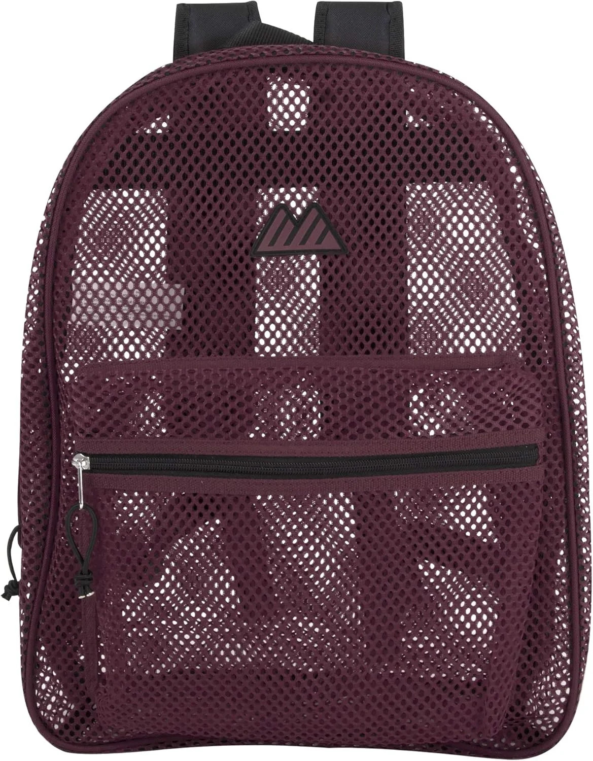 Mesh Backpacks for Kids, Adults, School, Beach, and Travel, Purple, Large