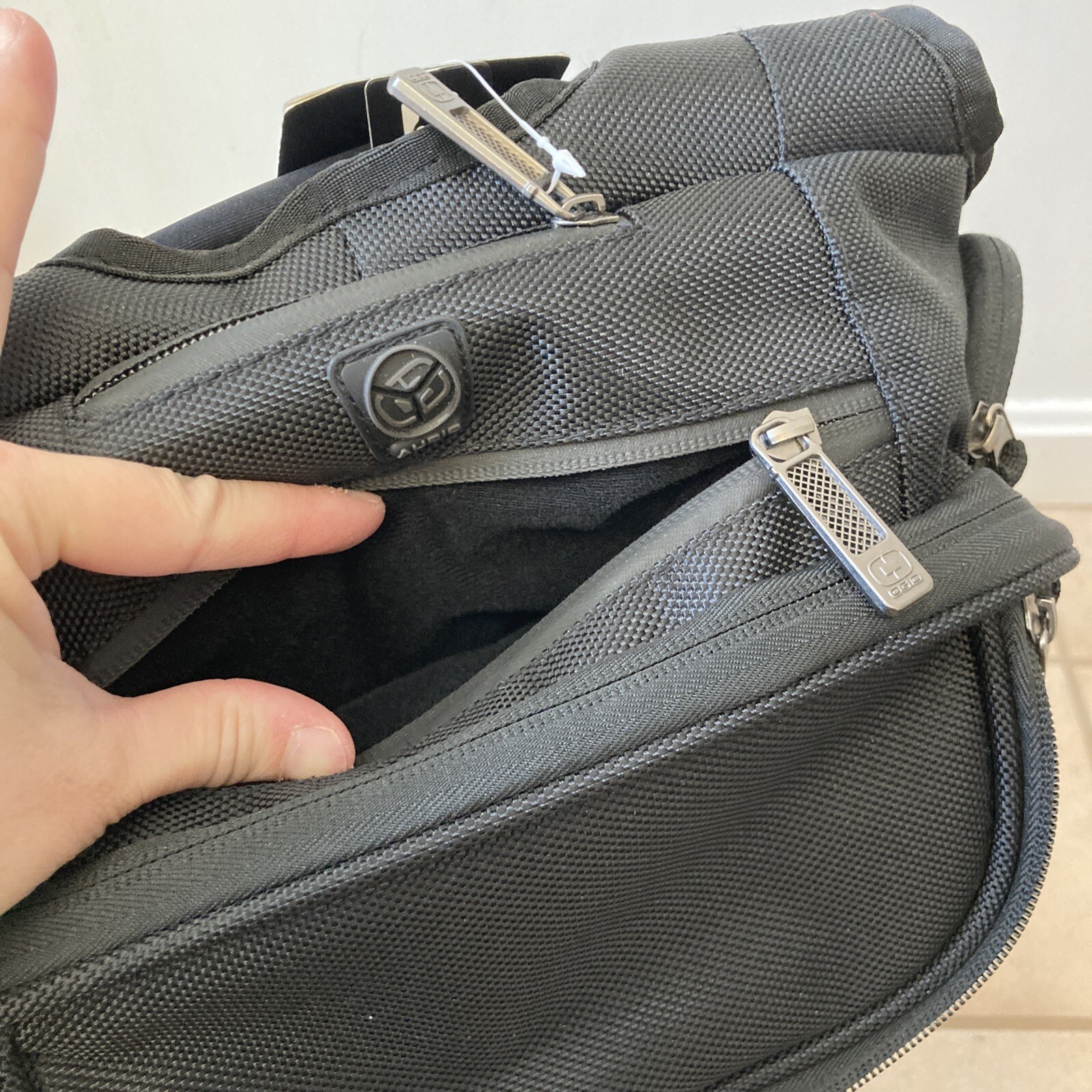 OGIO Epic Duralast Backpack 108090 Dr.McGillicuddy’s Logo New with Tags READ