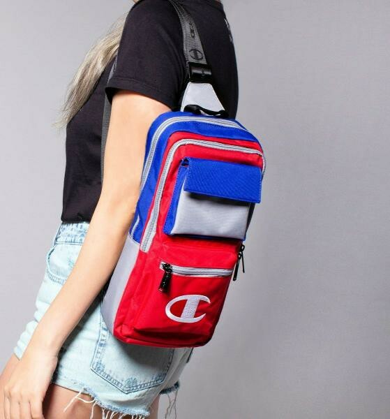 Champion Color Block Single Unisex Strap Pack New