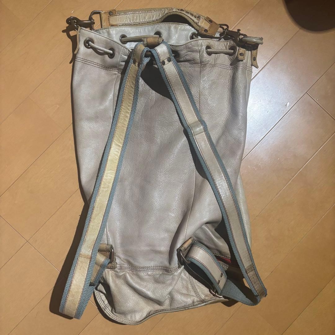 DIESEL diesel rucksack backpack leather archive y2k