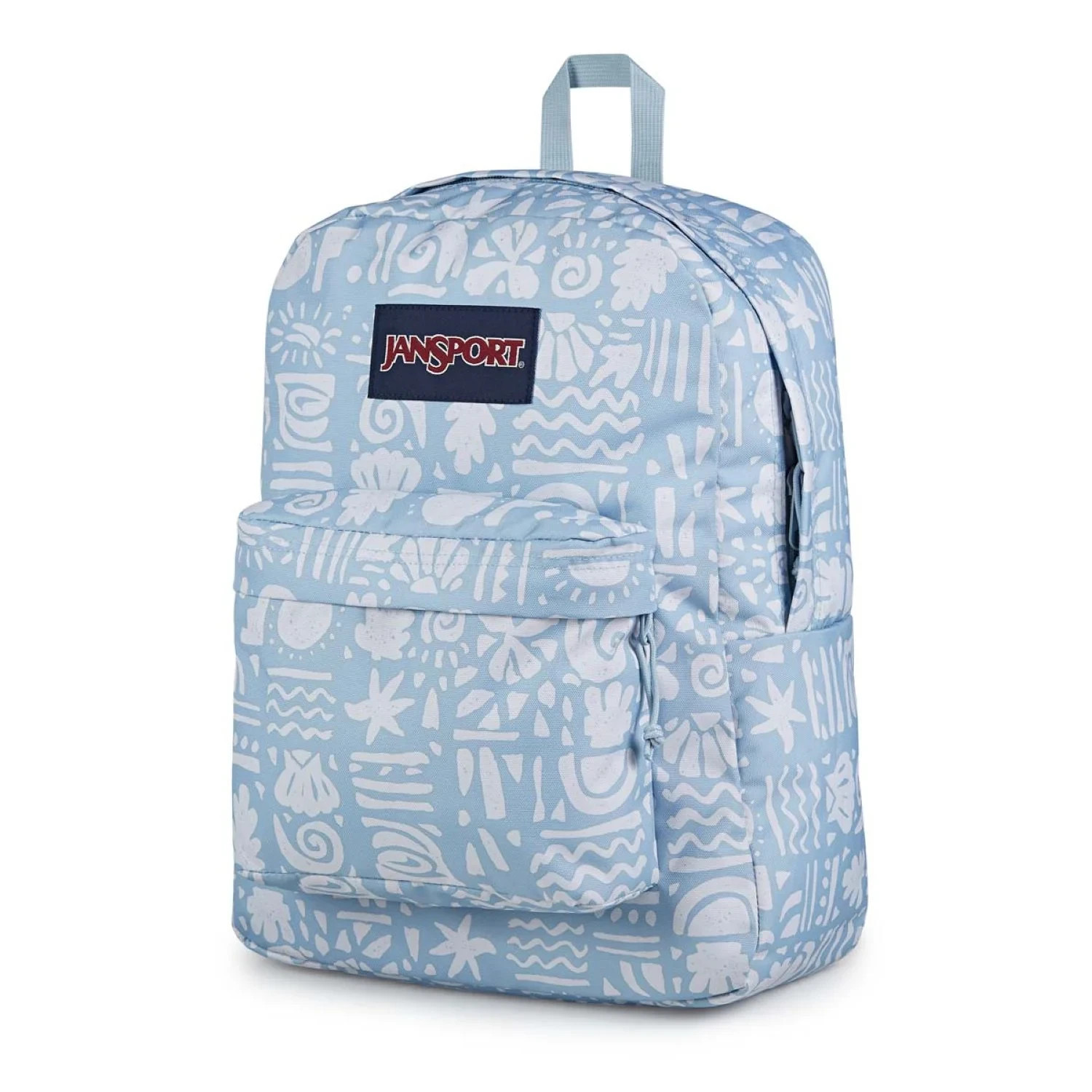 NEW JanSport Superbreak Backpack – Coastal Curiosities (16.5″ x 12.5″ x 5.5″)