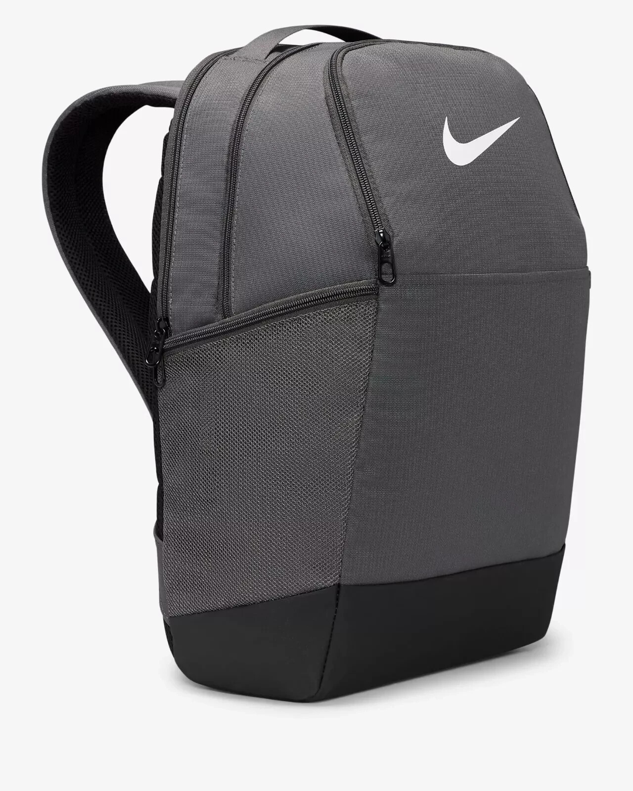 Nike Brasilia 9.5 Training Backpack Medium 24 Liter DH7709-026 Flint Grey New