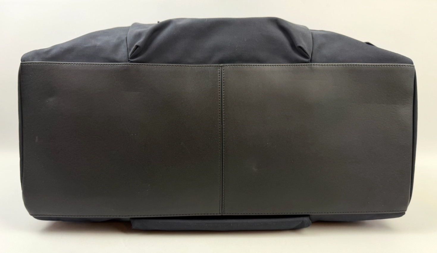 NEW Paul Smith Leather-Trimmed Shell Holdall Weekender Duffle w/ Dust Bag UNUSED