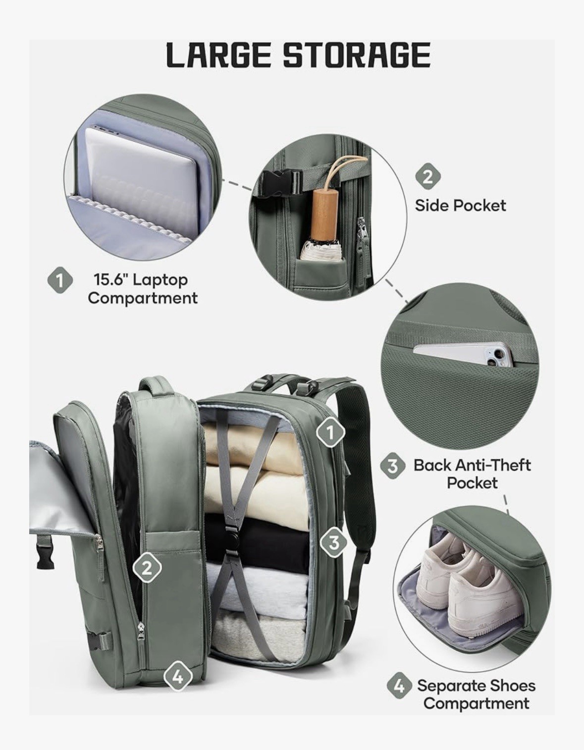 Wepadre Vac Backpack