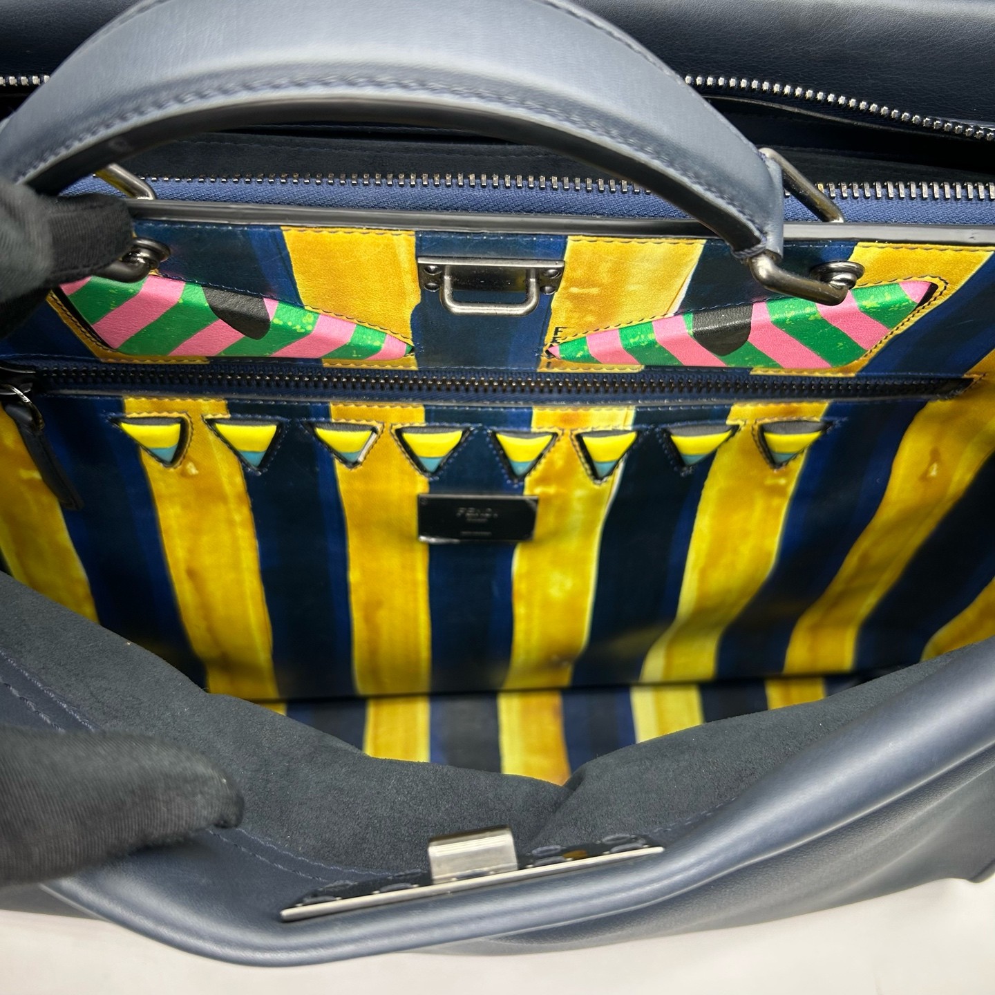 Fendi Pre-Owned Authentic Peekaboo Briefcase Free Shipping 40x30x16cm