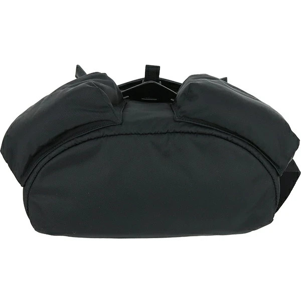 PRADA Shoulder bag Re-Nylon 2VD062 Black SHW Messenger bag Men Triangle Logo