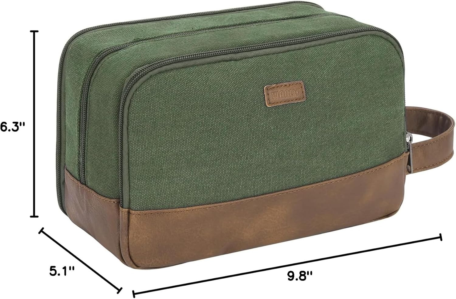 Travel Toiletry Bag for Men Large Toiletries Shaving Bag Water Resistant Hanging