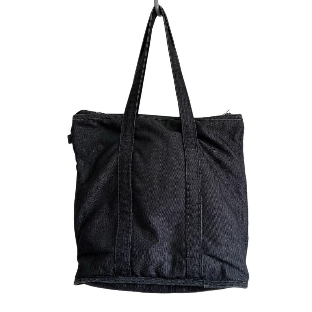 PORTER YOSHIDA SMOKY Tote Bag Black Japan Authentic
