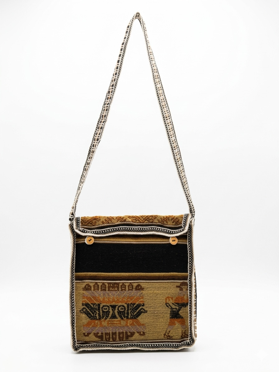 Peruvian Crossbody Bag – Morral Peruano Acolchado