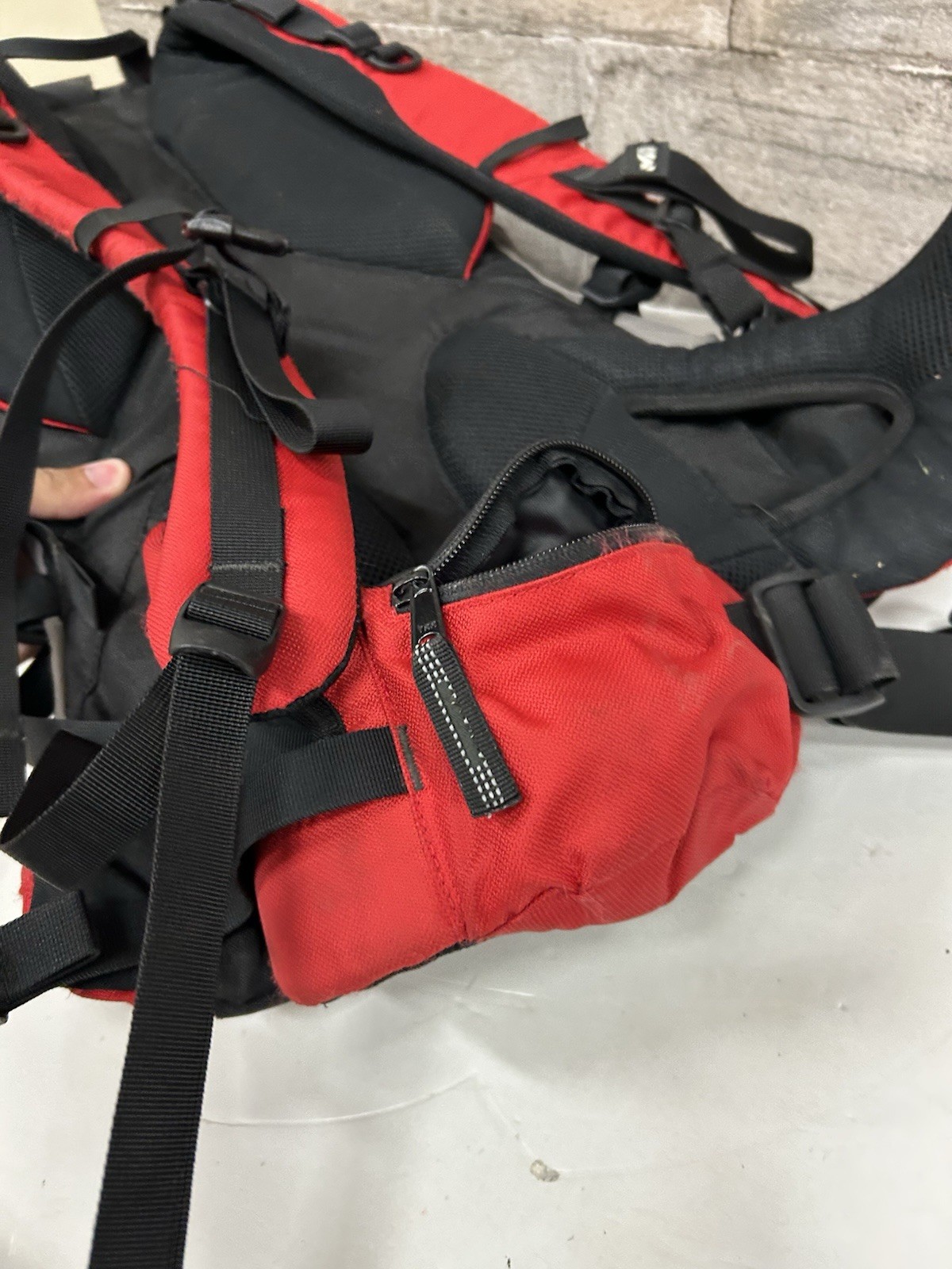 Millet Peuterey 35 Backpack Expert Series Climbing Hiking Cycling Black/Red