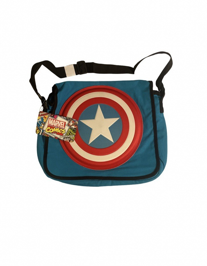 Captain America Messenger Bag