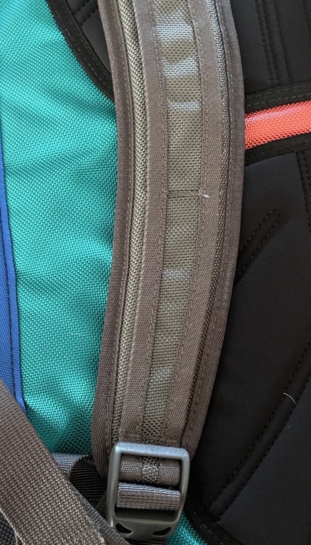 Timbuk2 Swig Backpack Colorblock Gray Teal Red Made In San Fransisco
