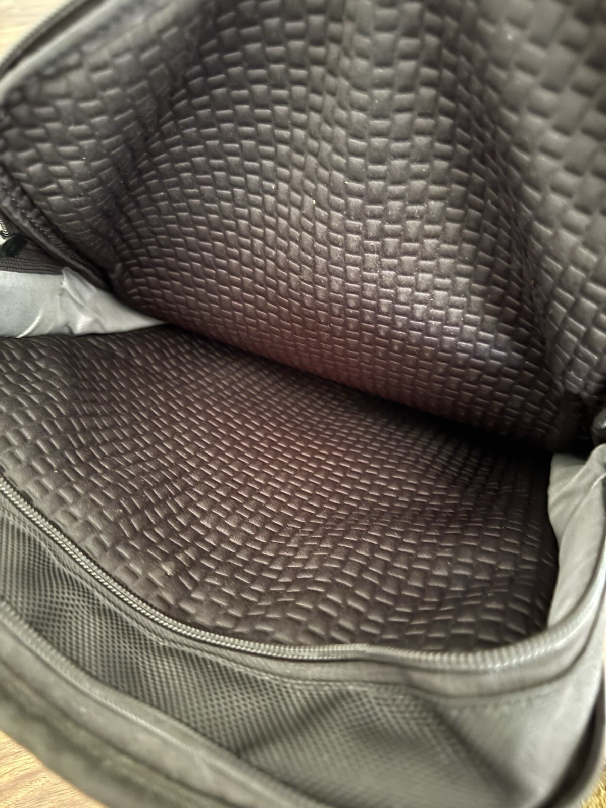 TUMI Alpha 2 T-Pass Backpack Laptop Bag Black Ballistic Nylon