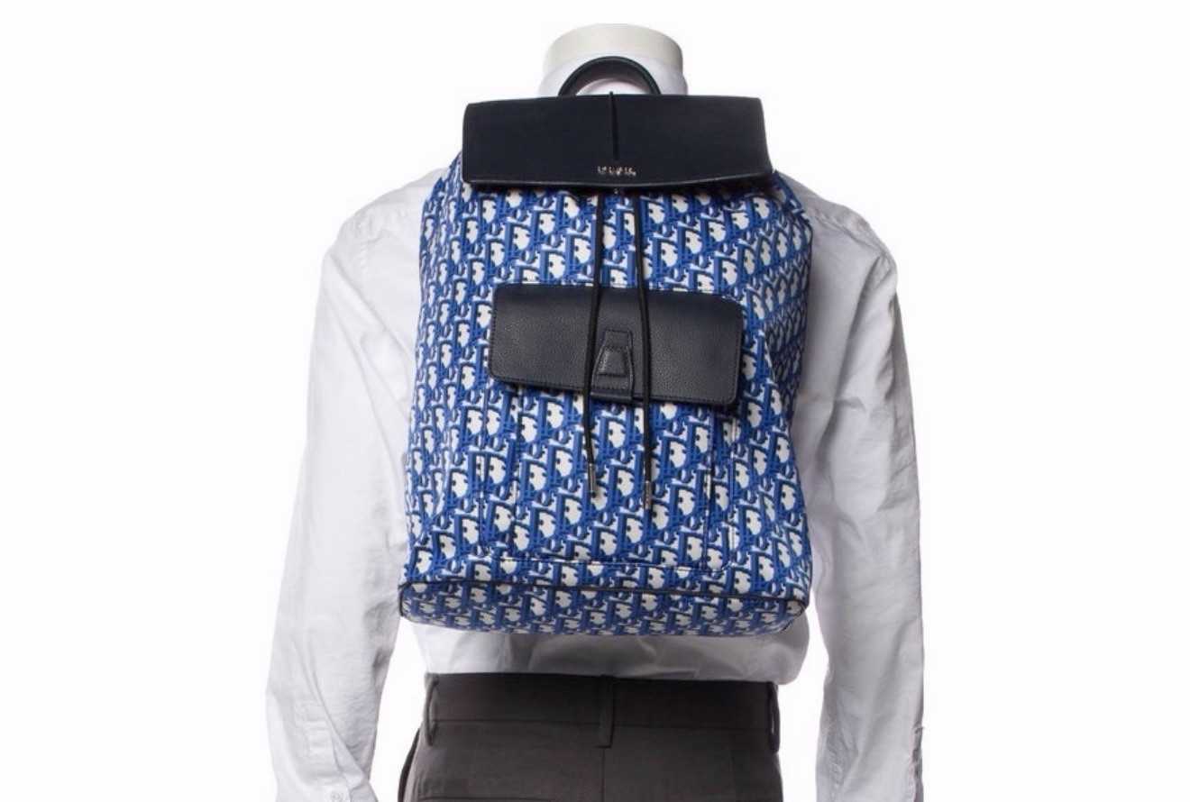 Non production Dior backpack from 2021 Kim jones runway line