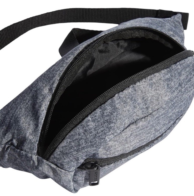 Adidas Men’s Core Waist Pack Gray Heather & Black