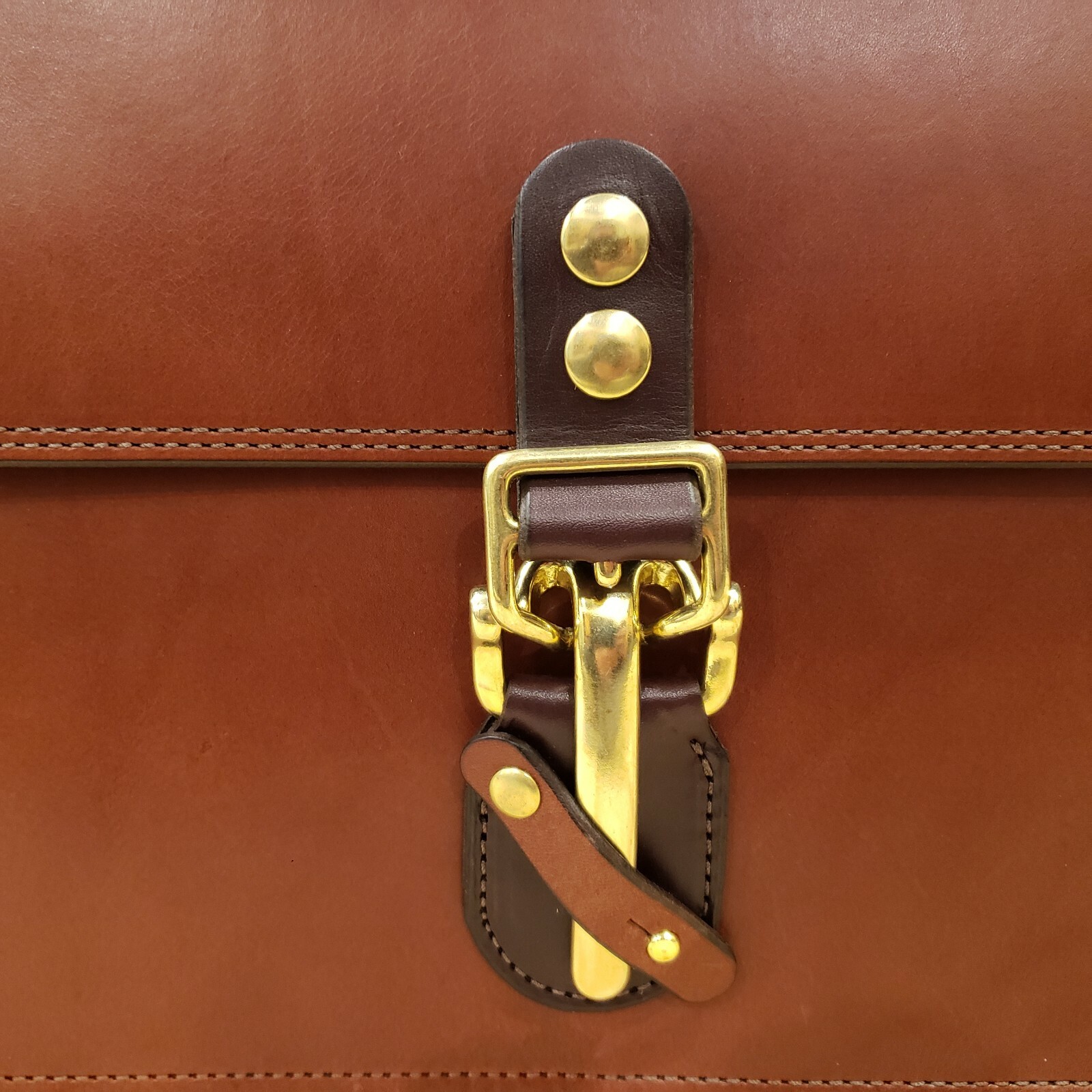 Leather Briefcase with a Lifetime warranty. Handmade in the USA. Wickett & Craig