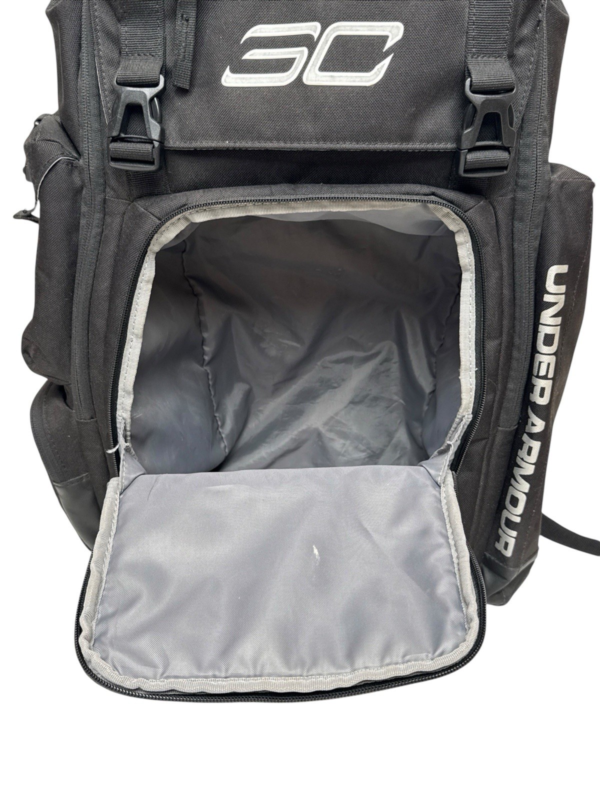 Under Armour Steph Curry Sc30 Backpack Black OSFA Large Adult UA Tactical
