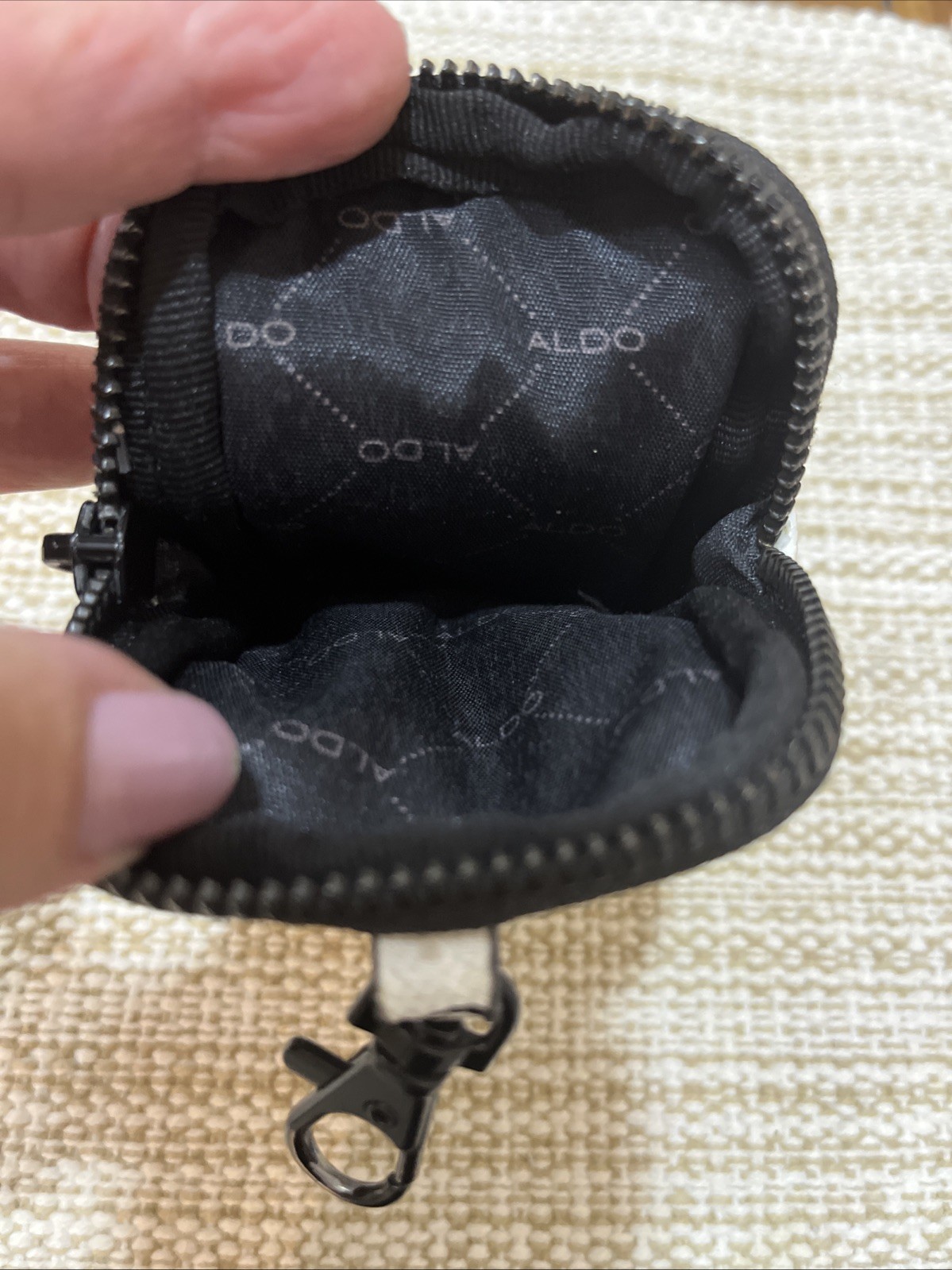 ALDO Graffiti Multi Purpose Mini Bag Logo ALDO RARE