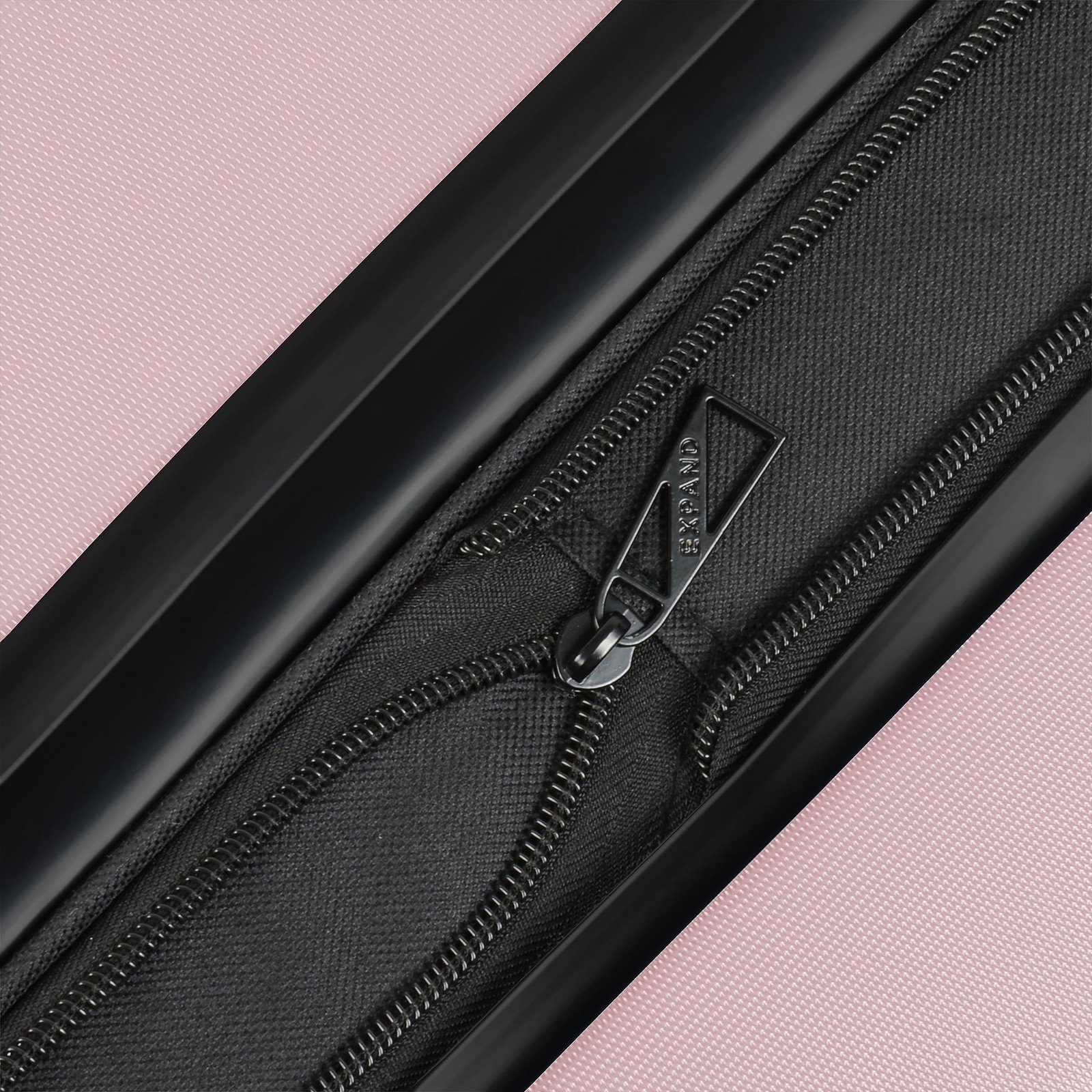 TOTAL TRAVELWARE Passage Expandable Hardside Spinner Pink Carry On 19 Inch U3