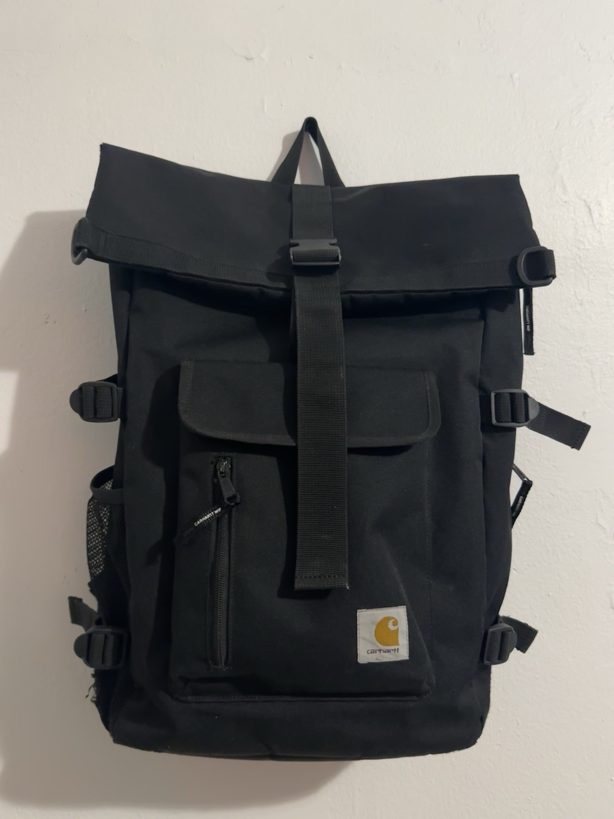 Carhartt Limited WIP Phillis Backpack – Black/21.5L in Good Condition