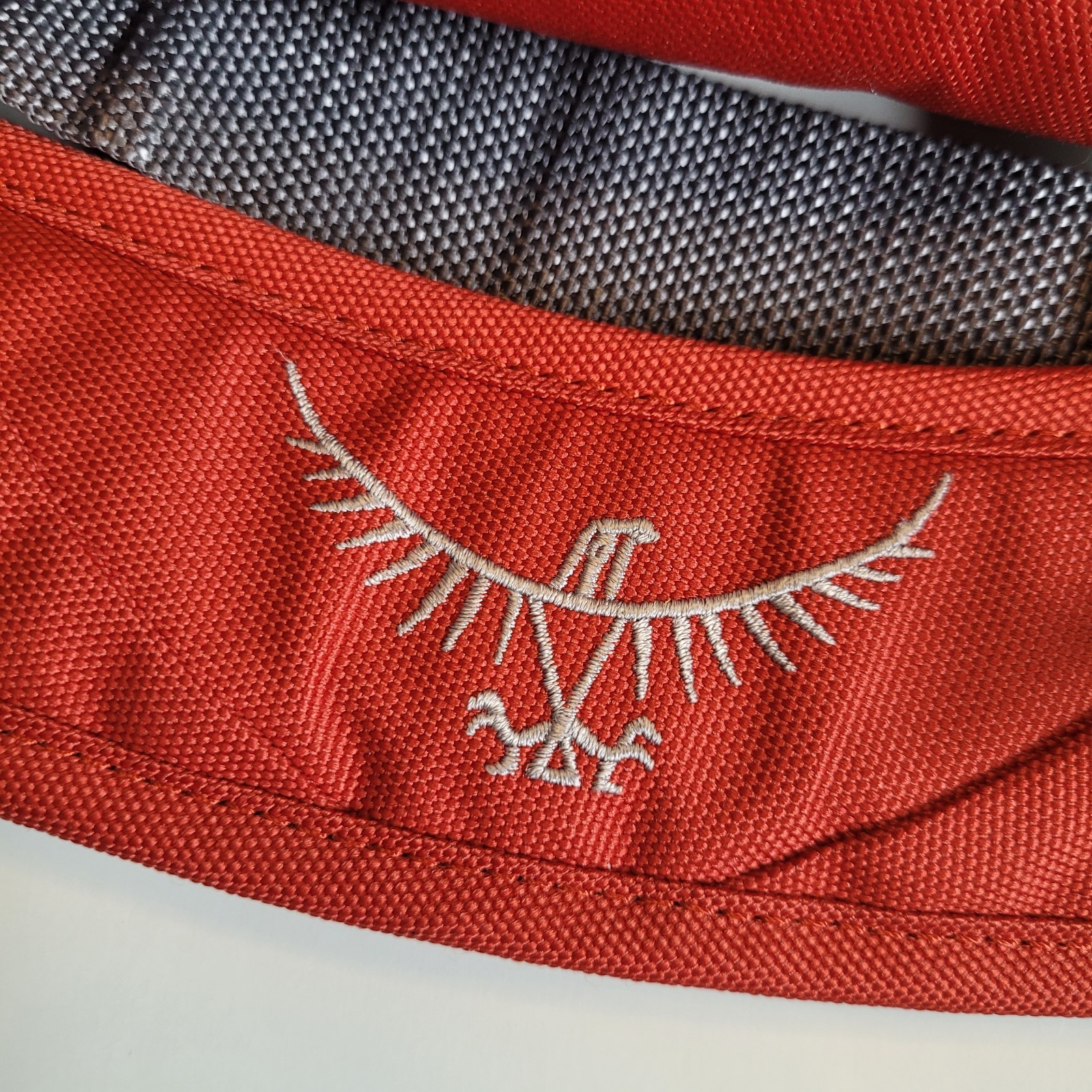 Osprey Messenger Bag Orange Backwoods Flapjack Courier Shoulder See Description!