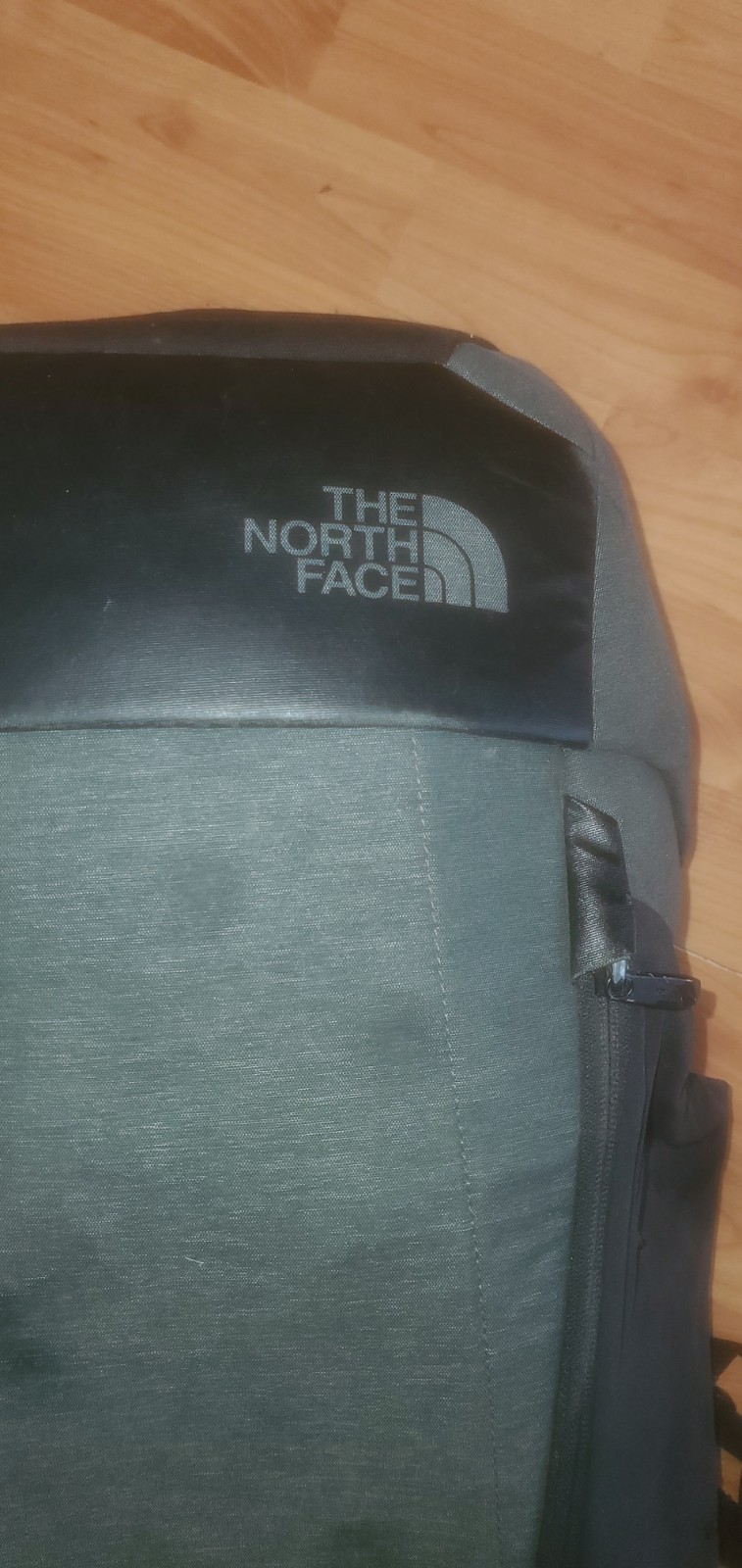 The North Face Access 02 25L Hard Shell Laptop Backpack Black/Grey Sleek Modern