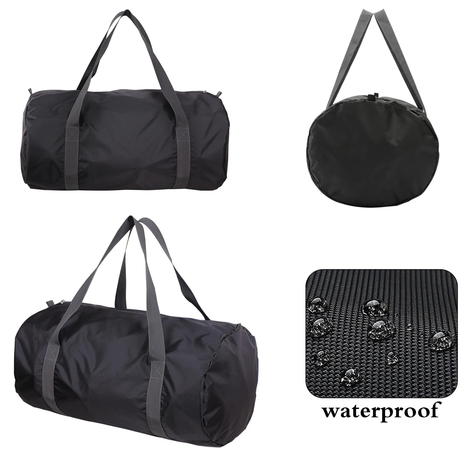 Travel Bag Foldable,Portable Lightweight Gym Bag,Sports Duffel Bags for Women…