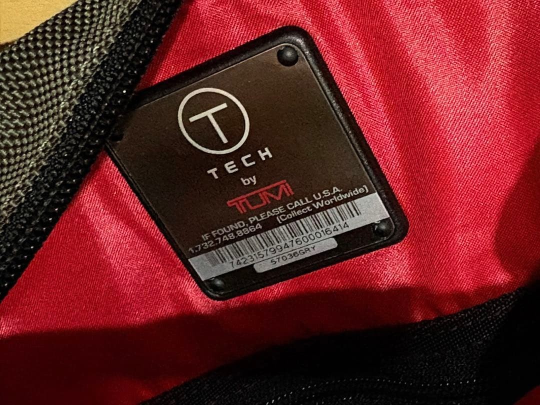 TUMI T-TECH Body Bag Khaki
