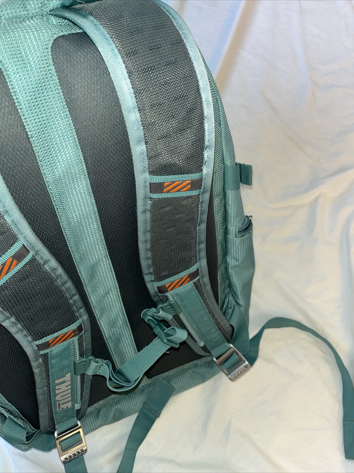 Thule Sweden Stravan Green Laptop Backpack