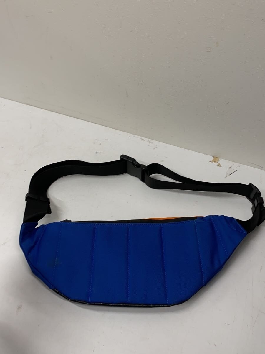 AVIREX Shoulder Bag, Nylon, Blue, Plain