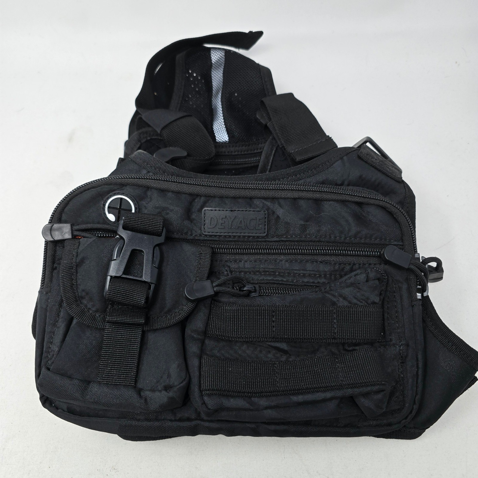 DEYACE Tactical Sports Chest Bag Pack Pouch – EDC, Utility, Adjustable, Durable