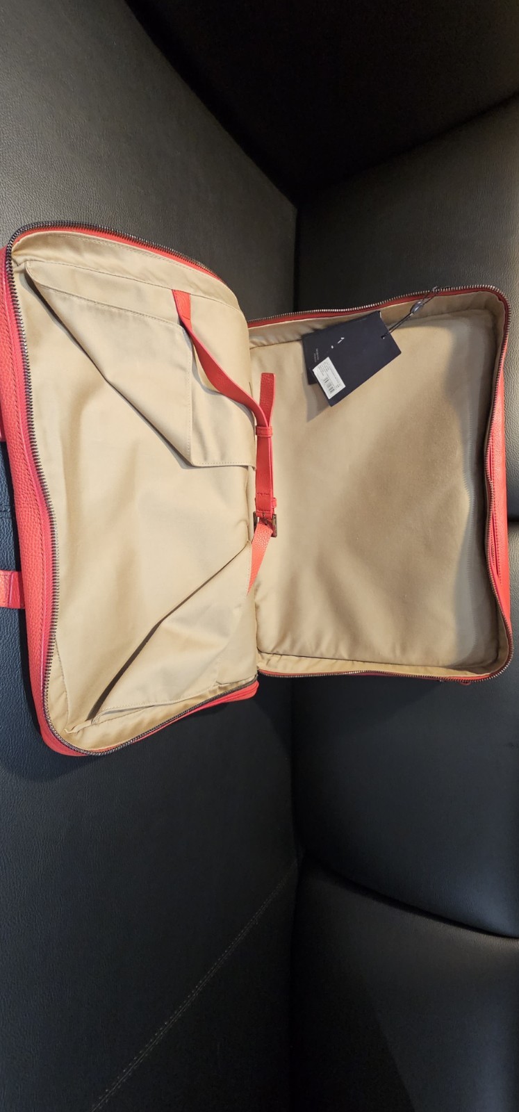 Ferrari Bag (Rosso Corsa Red) Colectable Bag