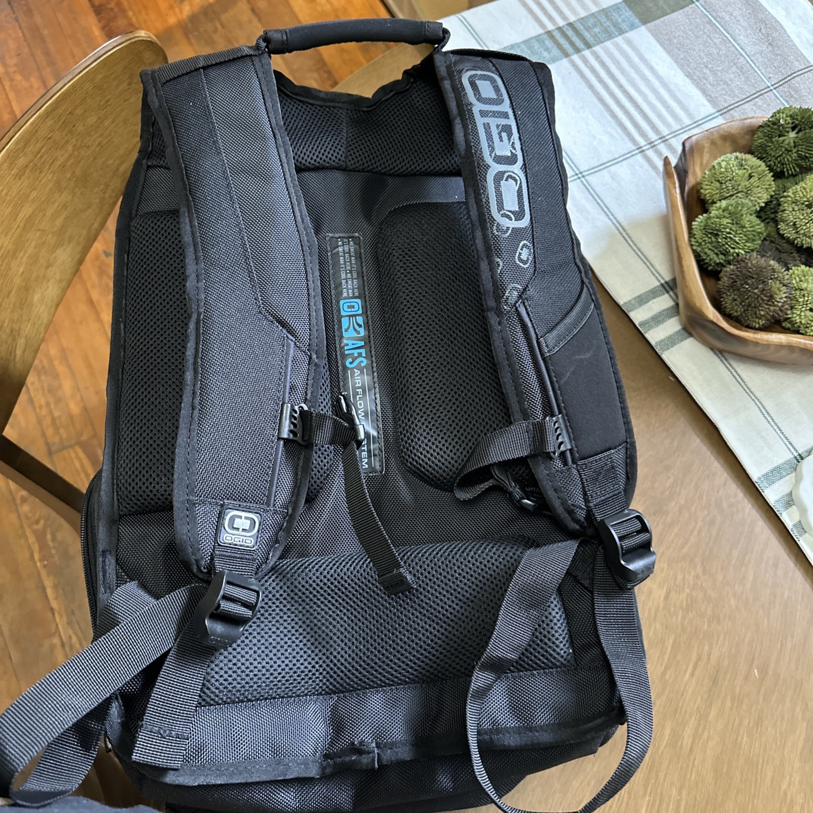 Ogio Epic laptop backpack with El Paso Chihuahuas baseball embroidered patch