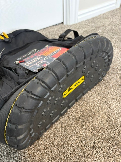 Rare NWT OGIO Stomper Backpack Heavy Duty Rubber Bottom – Discontinued – Mint!