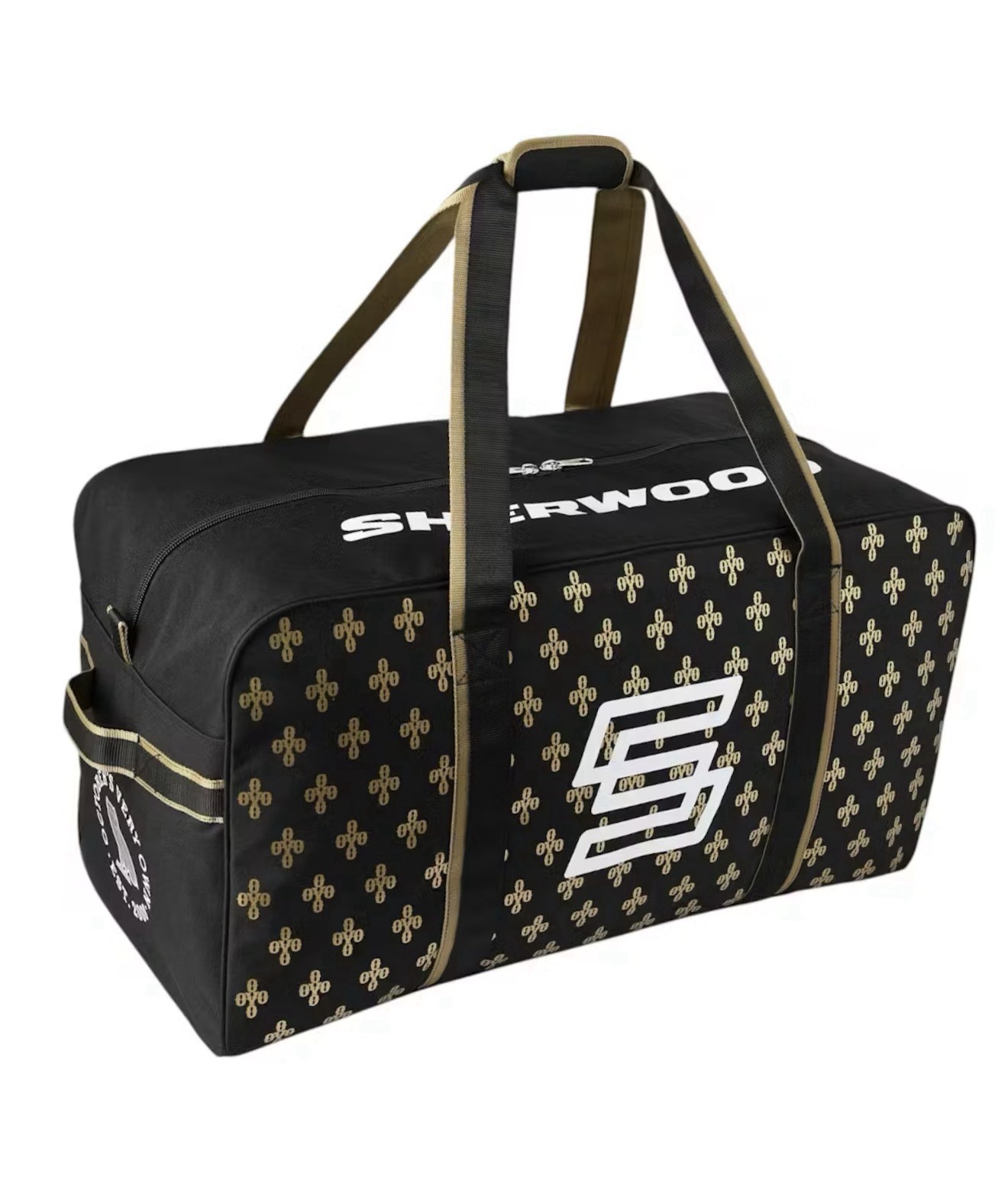 OVO X Sherwood Hockey Bag Owl Gold Black October’s Very Own Drake – Brand New