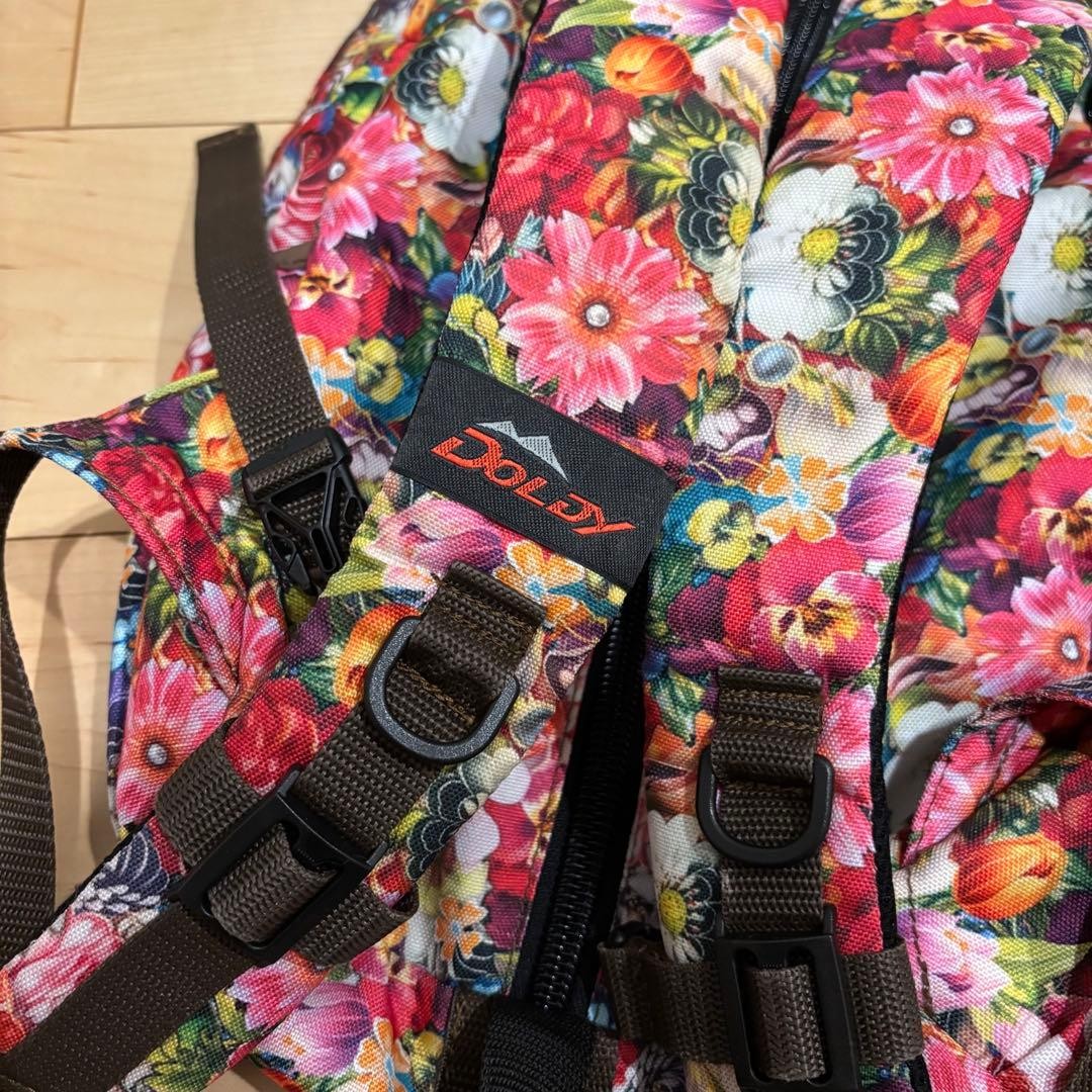 DOLLY Floral Pattern E3 Stylish Bag