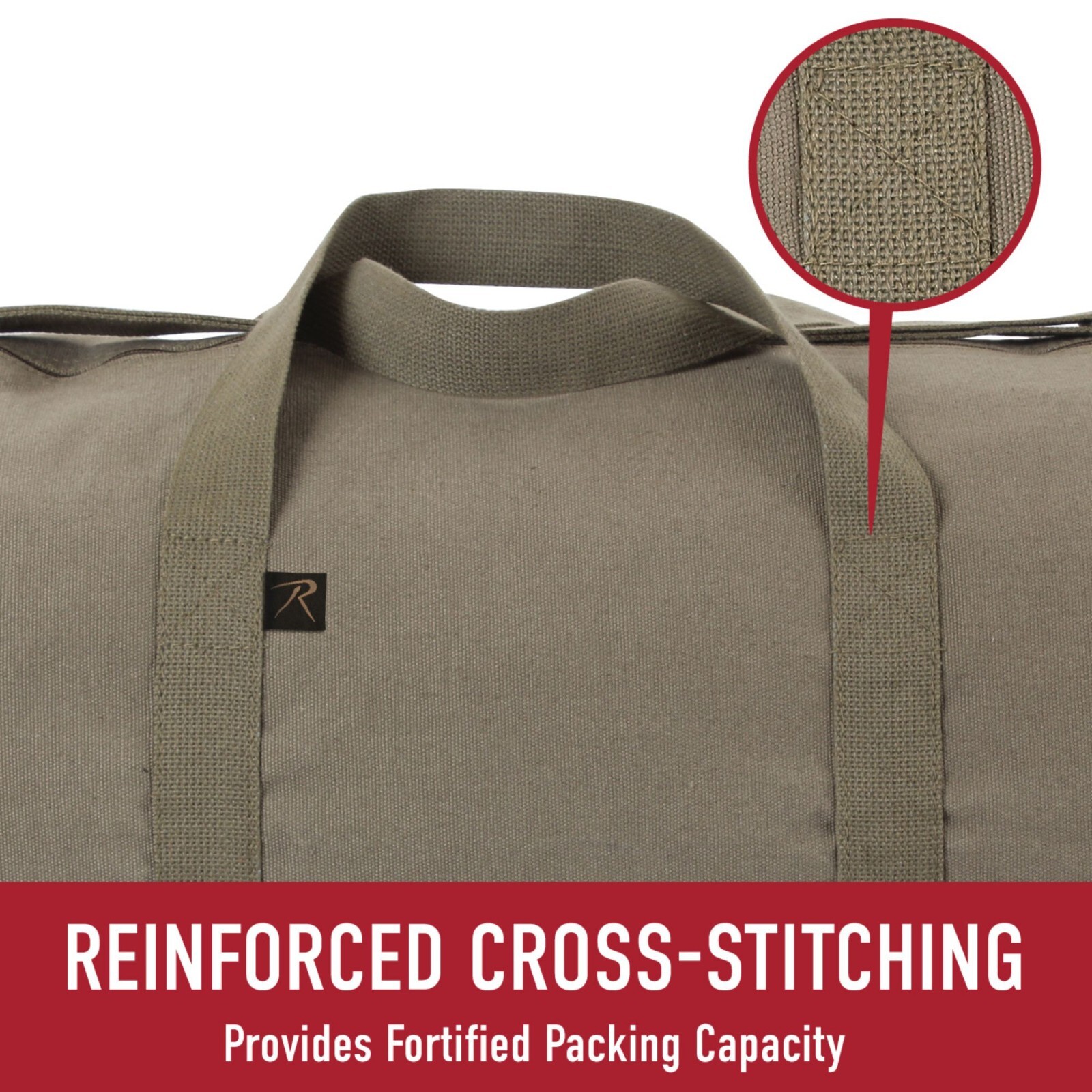 Midnight Camo Tactical Canvas Duffle Bag – Sports Shoulder Bag Gym Weekend Tote