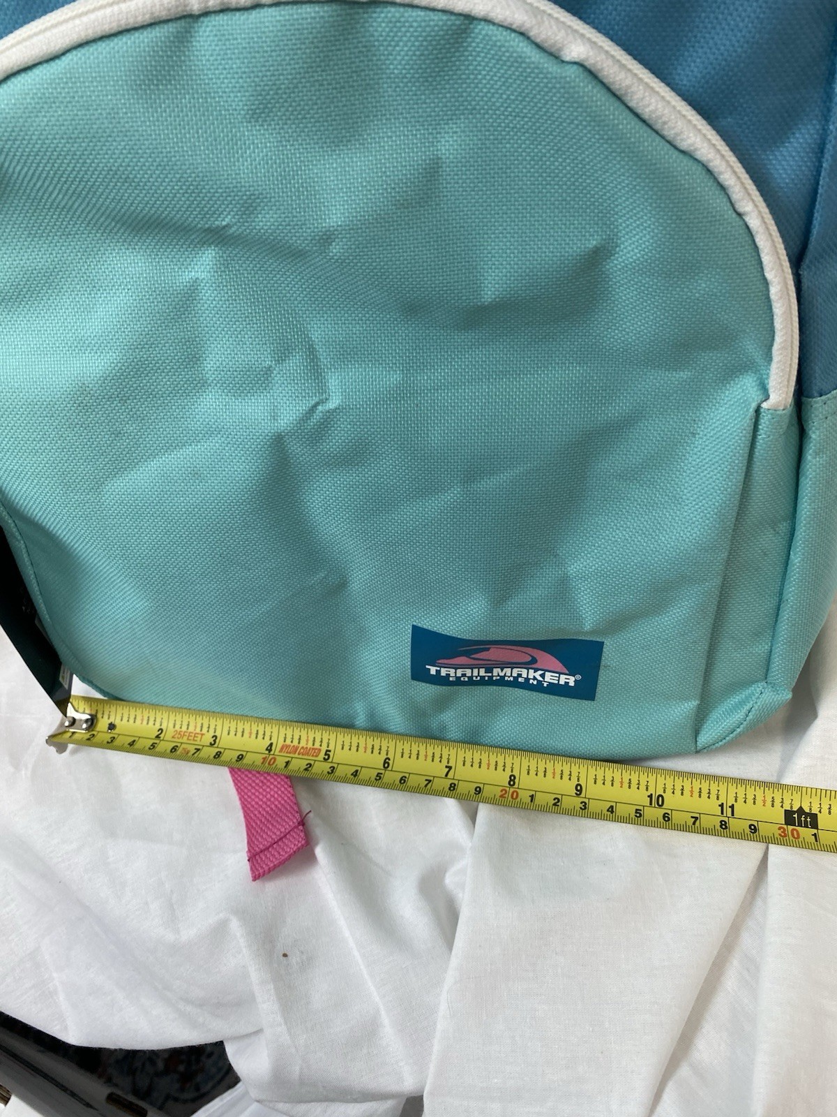 Trailmaker Classic Lightweight Backpack School Travel Blue NWT