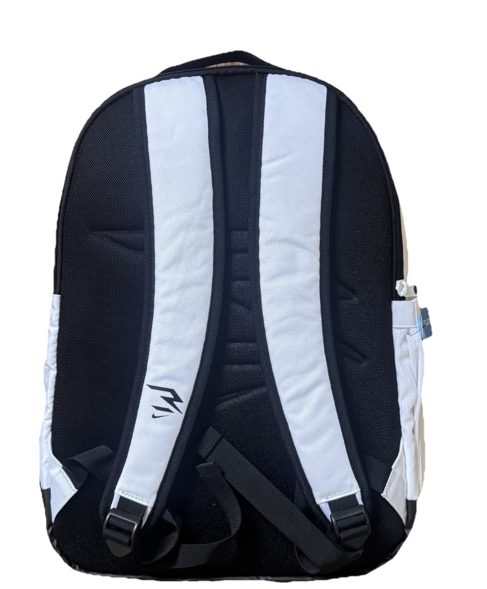 Nike Graphic Print Essentials Backpack Laptop Sleeves Organizer Pockets 9AT048