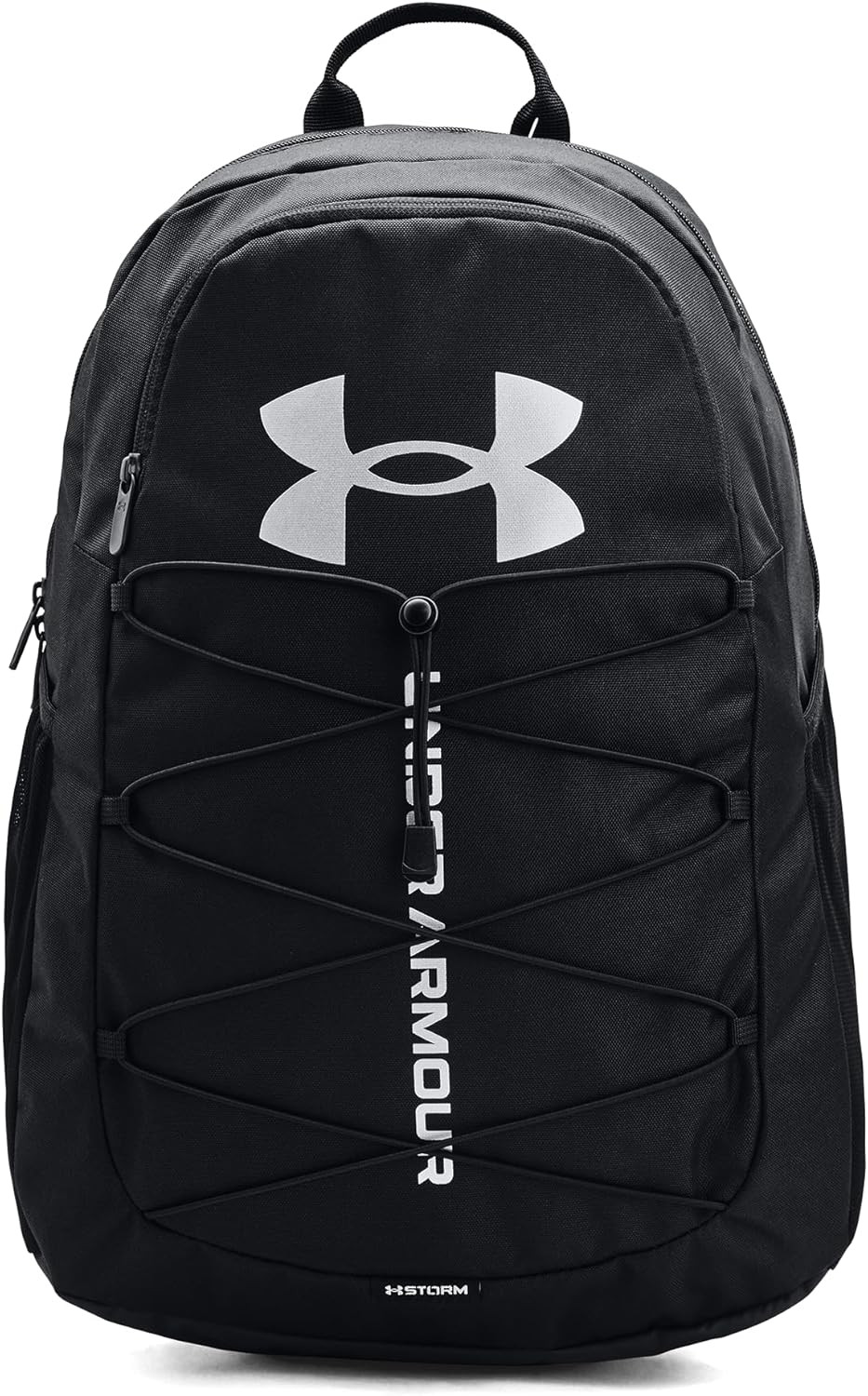 Unisex-Adult Hustle Sport Backpack, Black (001)/Silver, One Size Fits All