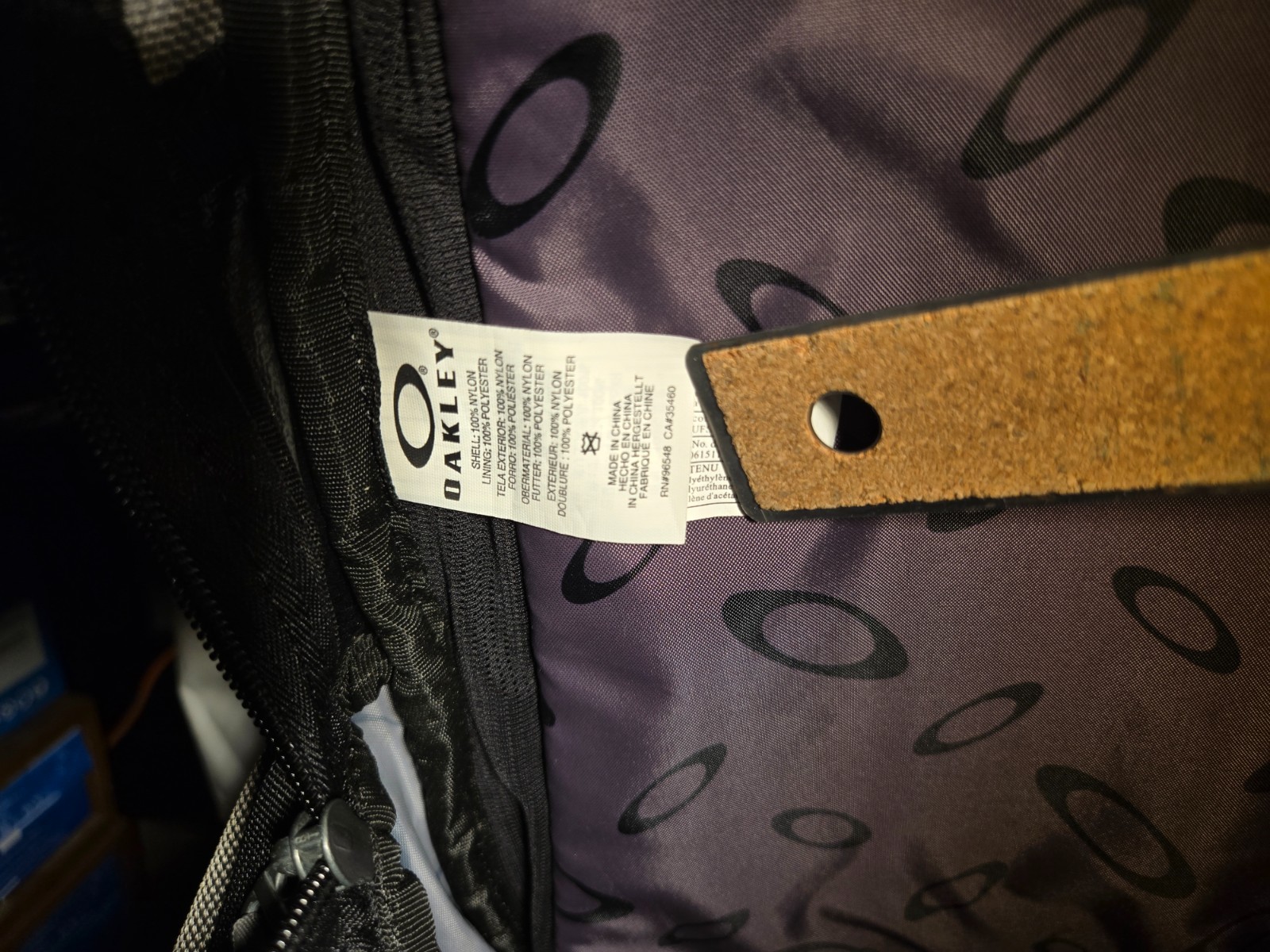 New Never Used OAKLEY ICON PACK 3.0 BACKPACK 92075A-279 Sheet Metal