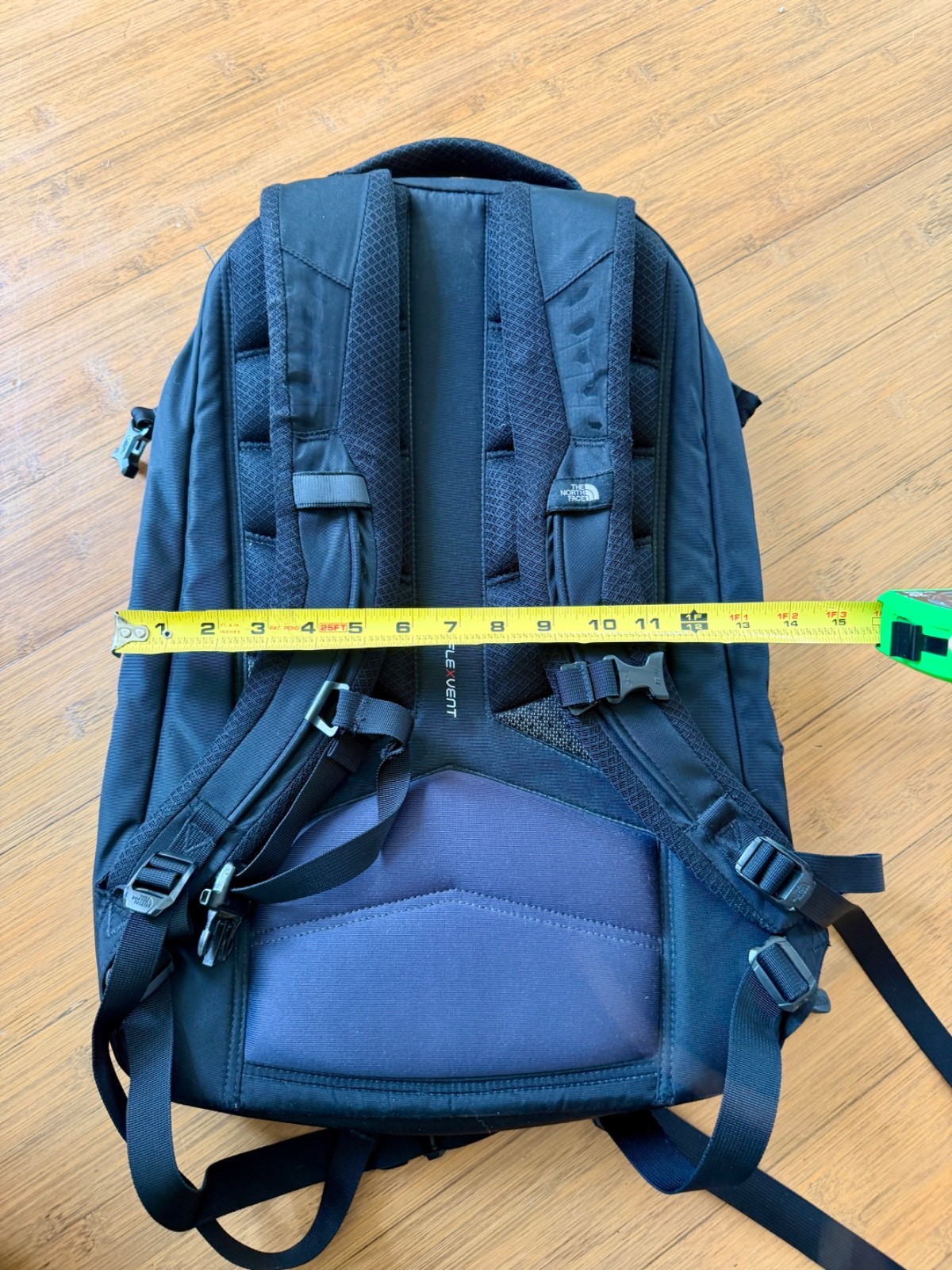 The North Face Surge Transit Backpack 38L – Grey Heather/Black